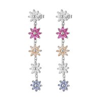 Pendientes Rosato Mujer Gaia in Plata RZGA76